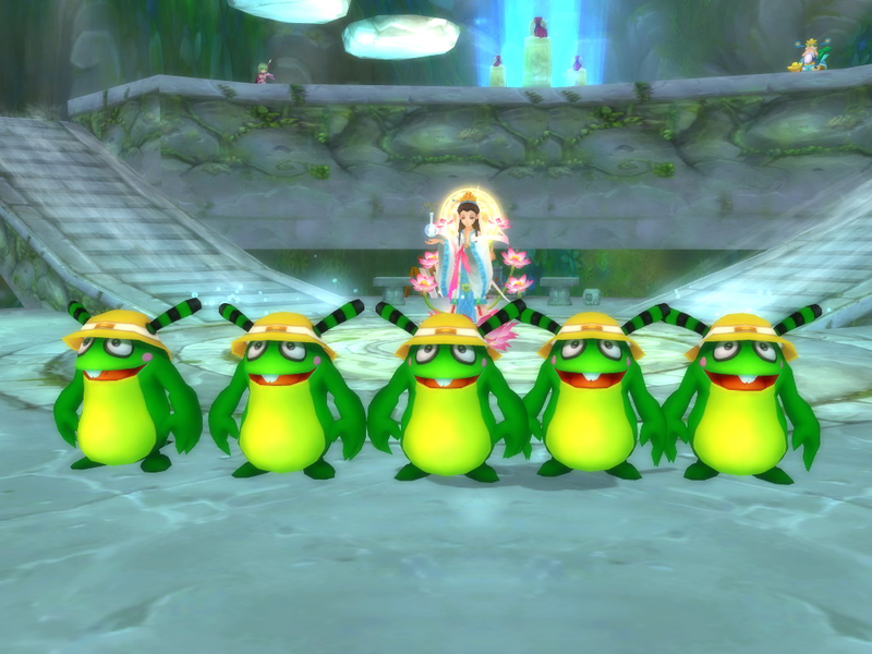 Illustration for article titled Ether Saga Online Closed Beta Cutely Approaches